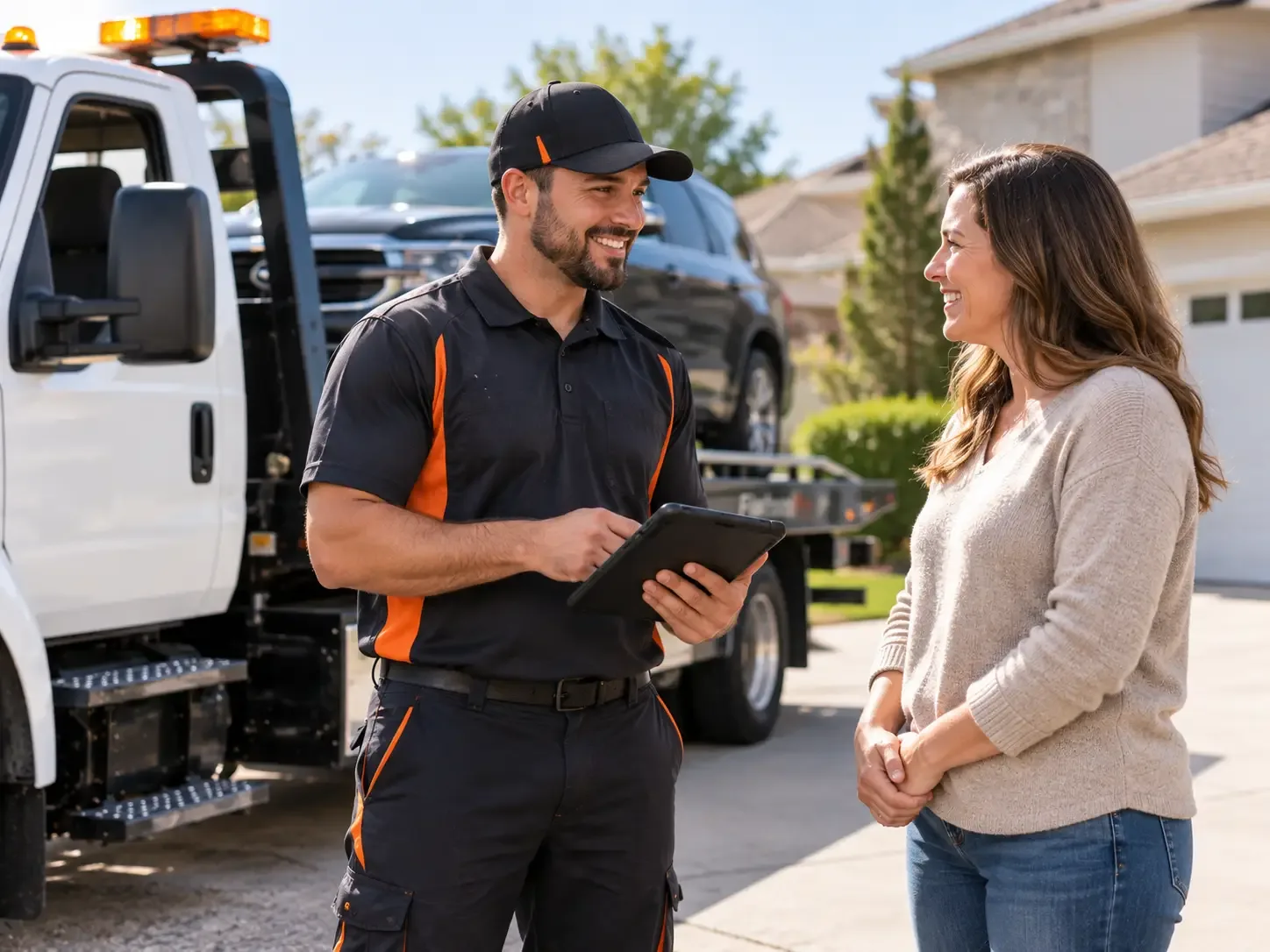 Flatbed Towing Thornton, IA FAQs
